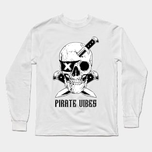 Pirates Vibes Long Sleeve T-Shirt